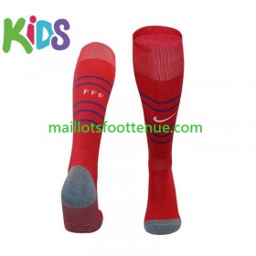 France Enfant Domicile UEFA Euro 2024 Chaussettes